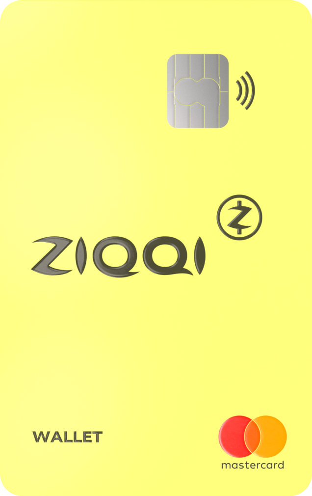 ZIQQI Wallet Card